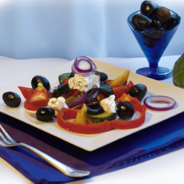 Mediterranean Magic: A Delicious Greek Appetizer Recipe to Impress Your Guests!