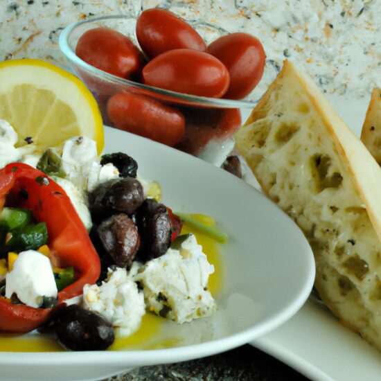 Mediterranean Delight: Try this Greek-Inspired Lunch Recipe