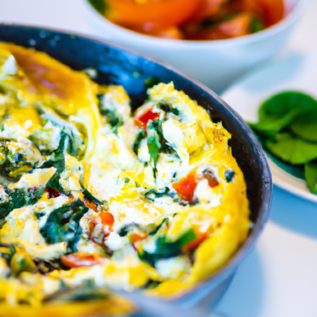 Start Your Day Greek-Style with Delicious Greek Breakfast Frittata Recipe