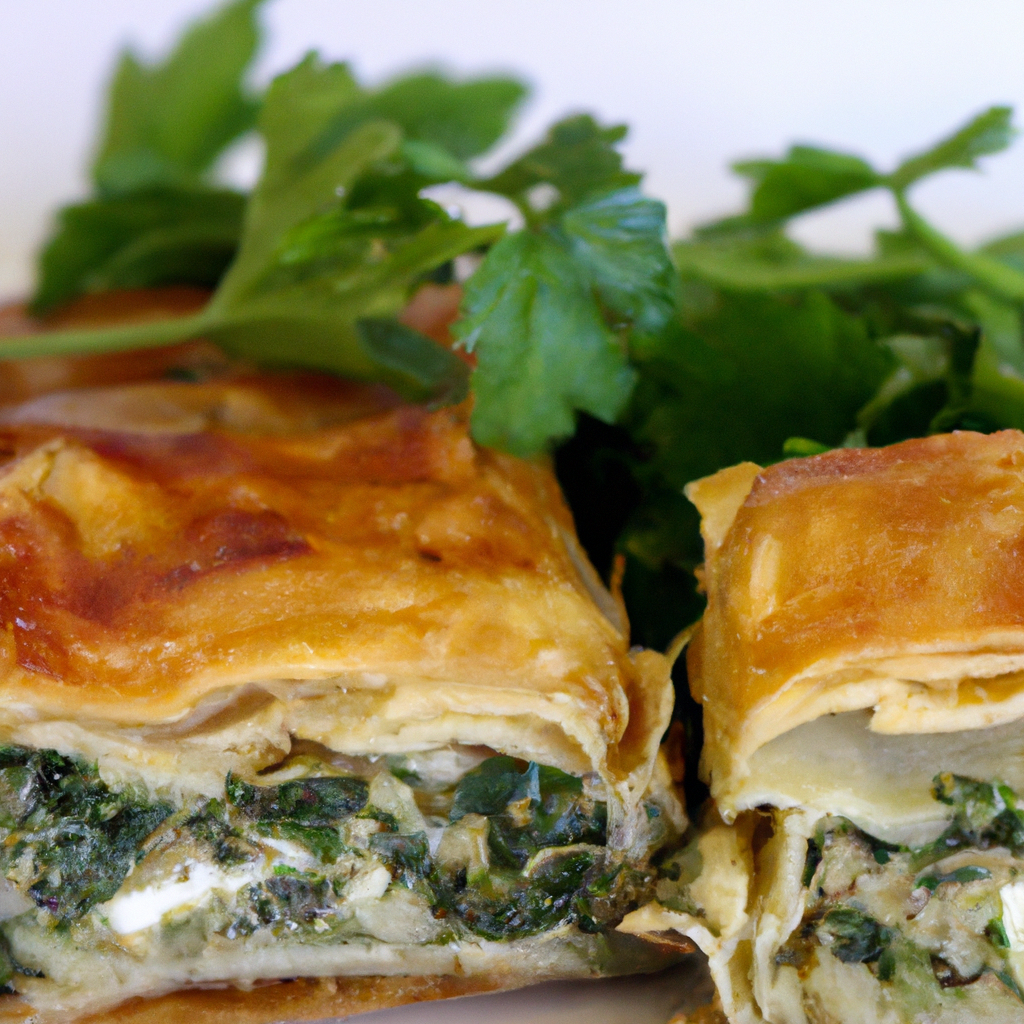 Savory Spanakopita: A Delicious Greek Appetizer Recipe to Try!