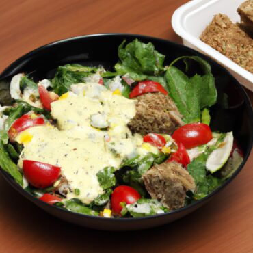 Satisfy your cravings with this Greek-inspired lunch recipe!