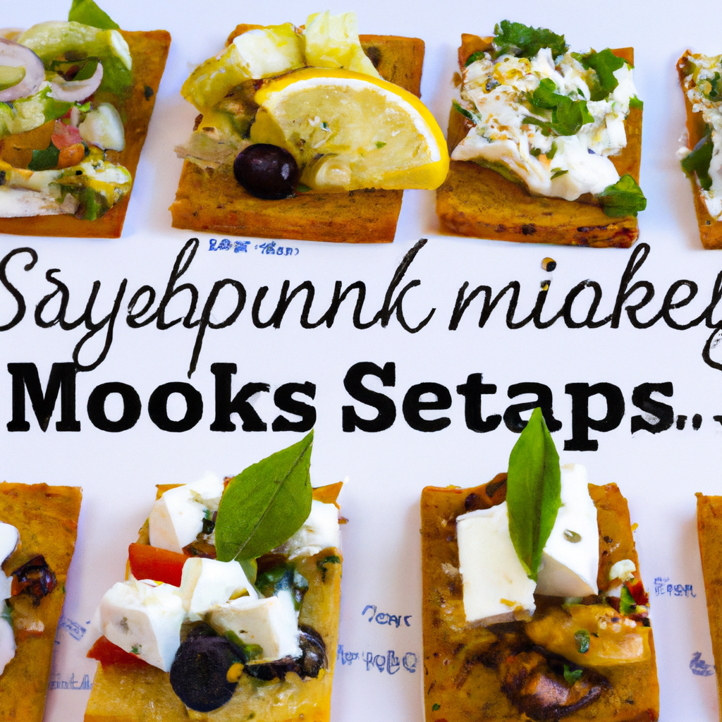 Savoring Savory: A Quick and Easy Greek Appetizer Recipe