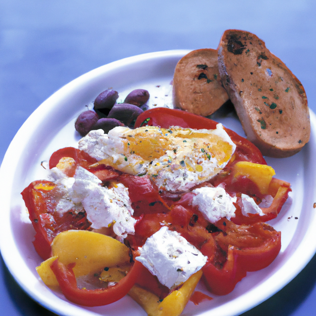 Step into the Warmth of Greece with this Delicious Breakfast Recipe