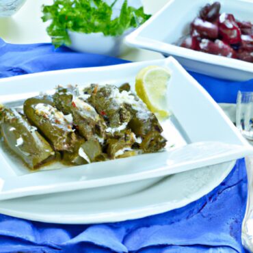 Get Your Greek On with this Delicious Dolmades Appetizer Recipe