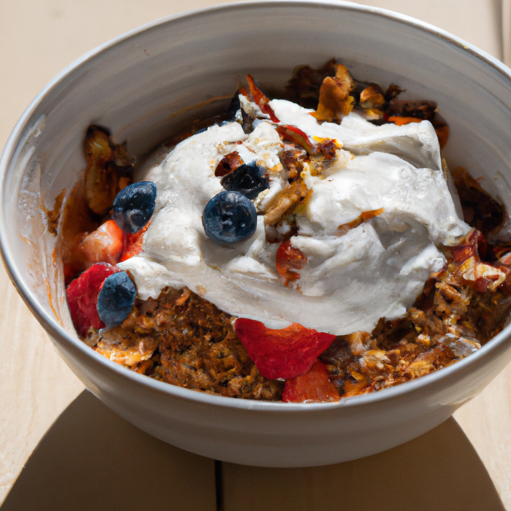 Scrumptious Greek Yogurt Breakfast Bowl Recipe to Start Your Day Right