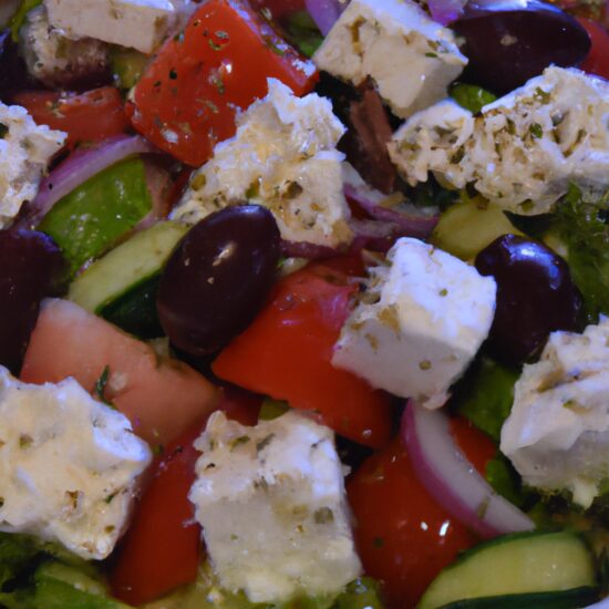 Mouth-Watering Greek Dinner Delight: Authentic Recipe for a Deliciously Flavorful Feast