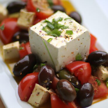 Get a Taste of Greece with this Delicious Greek Appetizer Recipe