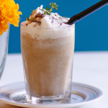 Sip into the Mediterranean with this Greek Frappé Recipe!