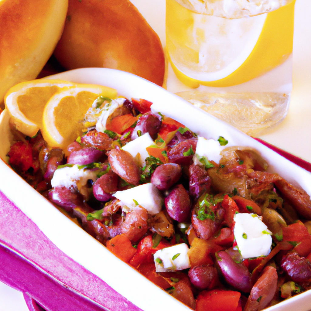 Mediterranean Delight: Easy Greek Lunch Recipe
