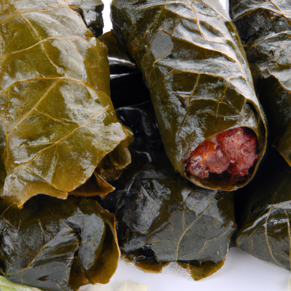 Mouthwatering Greek Vegan Delight: Discover Our Recipe for Stuffed Grape Leaves!