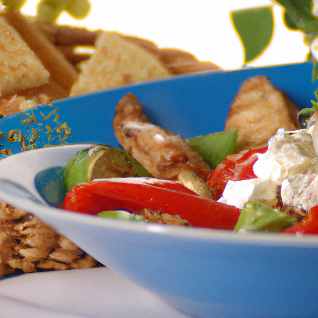 Indulge in a Greek Affair with our Delicious Dinner Recipe!