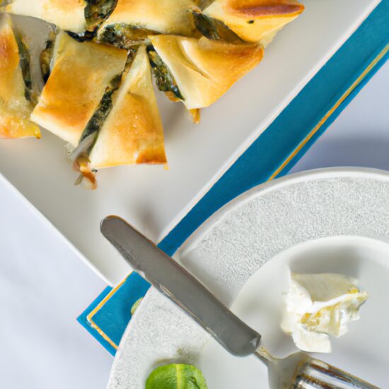 Melt-in-Your-Mouth Feta and Spinach Bourekas: A Delicious Greek Appetizer Recipe