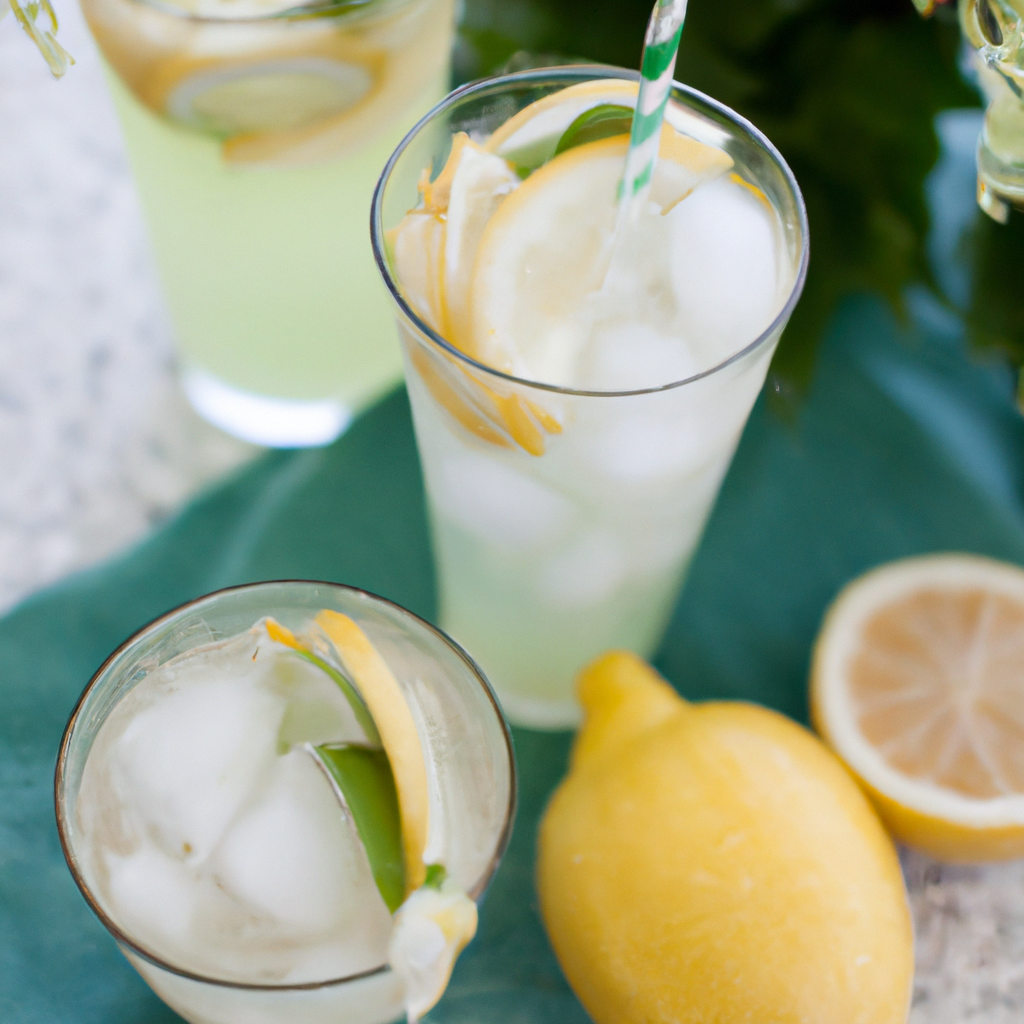 Sip into Summer with this Refreshing Greek Lemonade Recipe
