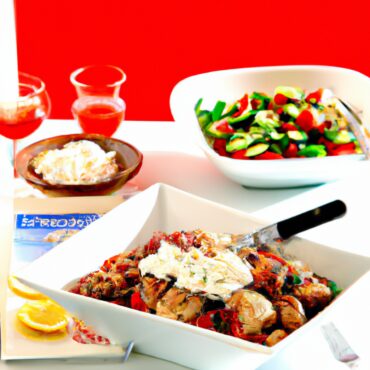 Get a Taste of Greece with this Easy and Delicious Greek Lunch Recipe