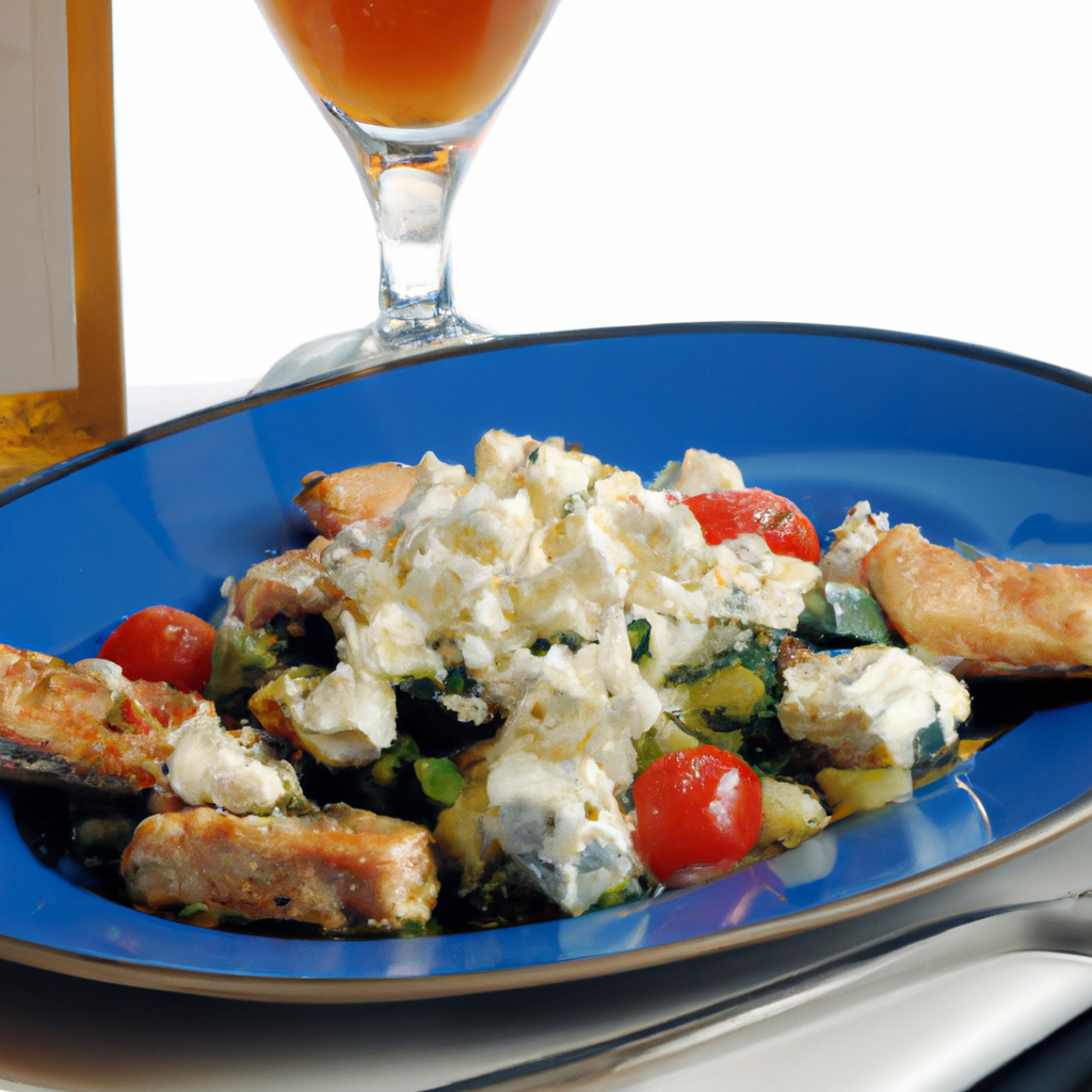 A Taste of Greece: Delicious Greek Dinner Recipe for a Flavorful Feast