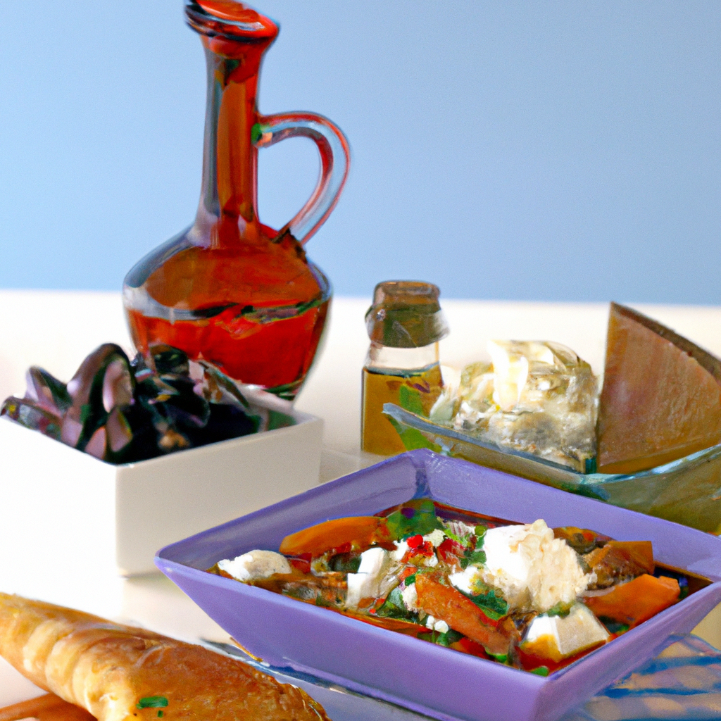 Indulge in the Flavors of Greece with this Delicious & Easy Greek Dinner Recipe!