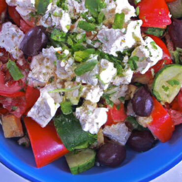 Bring a Taste of the Mediterranean to Your Lunch with This Easy Greek Recipe