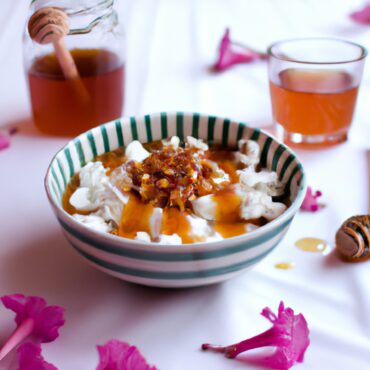 Healthy and Delicious: Greek Yogurt and Honey Breakfast Bowl Recipe