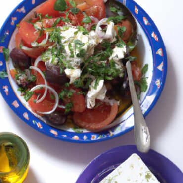 Indulge in the Best of Greek Cuisine with this Authentic Dinner Recipe