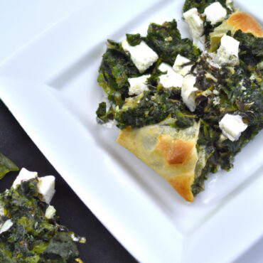 Authentic Greek Flavors Meet Vegan Delight: Savor Our Easy Vegan Spanakopita Recipe!