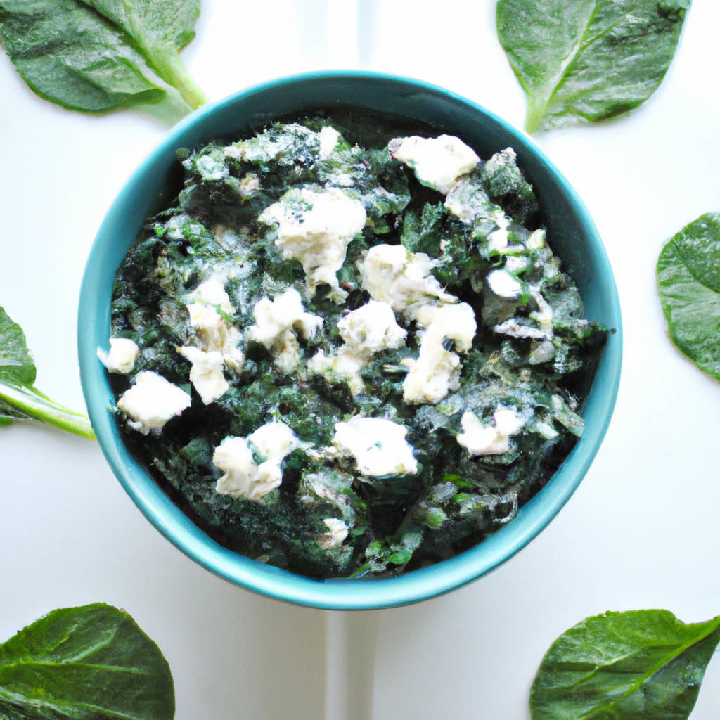 Opa! Try this Delicious Greek Spinach and Feta Dip Recipe for Your Next Appetizer!