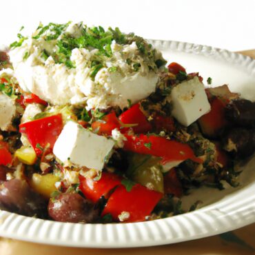Indulge in Authentic Greek Flavors with This Mouthwatering Dinner Recipe