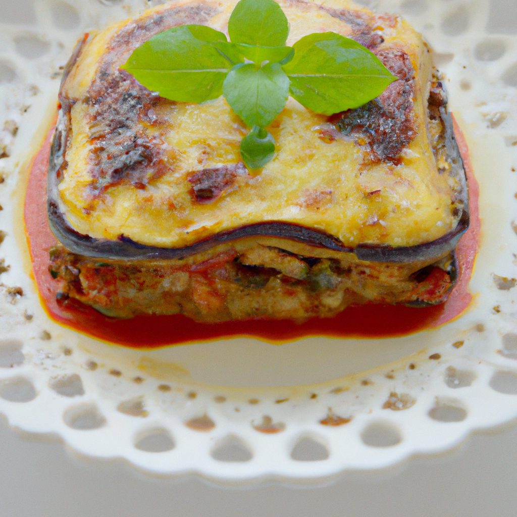 The Deliciousness of Greek Vegan Moussaka: A Mediterranean Twist on a Classic Dish