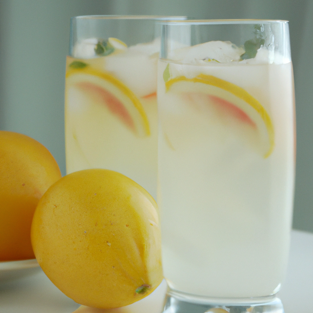 Opa! Sip on This Refreshing Greek Lemonade Recipe