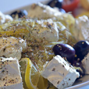 A Taste of Greece: Mouth-Watering Greek Dinner Recipe You Need to Try!