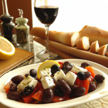 Savory and Delicious: Greek Inspired Appetizer Recipe