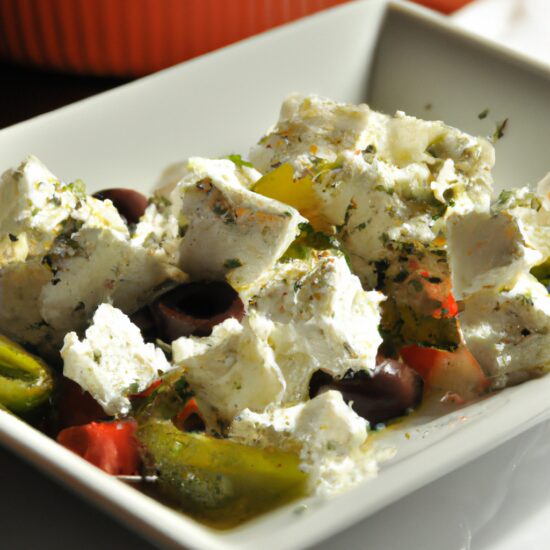 Savor the flavors of Greece with this easy and delicious Greek Dinner recipe!