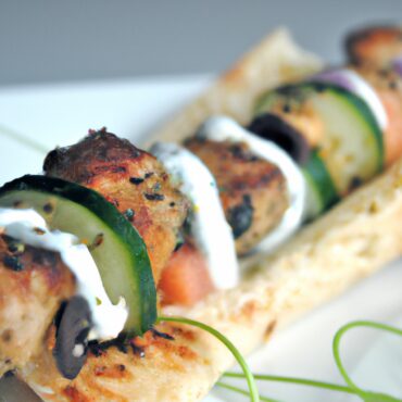 Mouth-Watering Vegan Souvlaki: A Delicious Twist on a Traditional Greek Dish