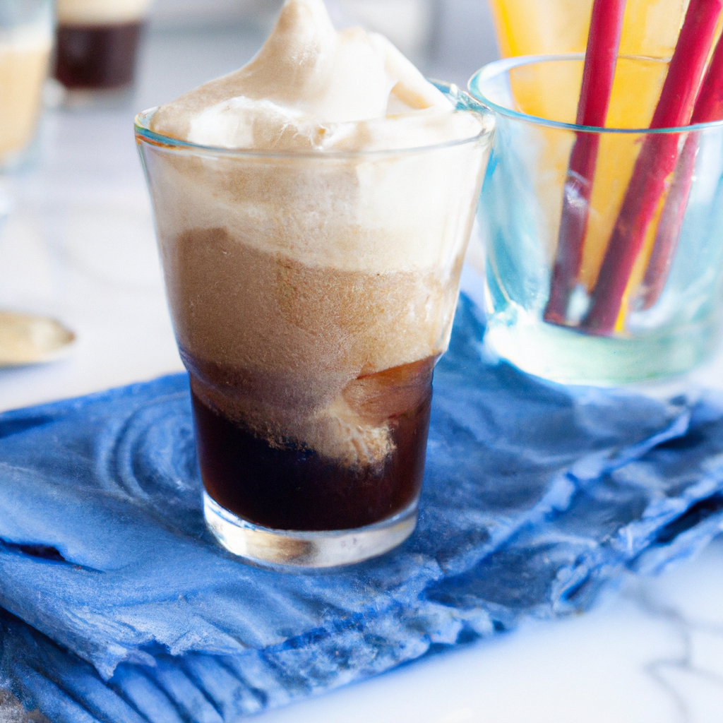 Opa! Sip on this delicious Greek Frappé recipe at home