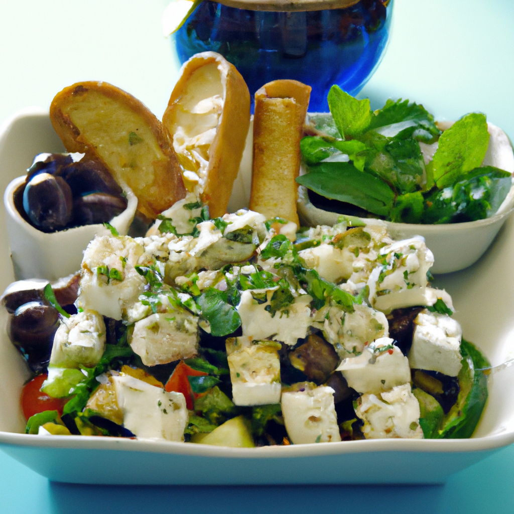Get Your Greek On: Delicious and Easy Greek Lunch Recipe
