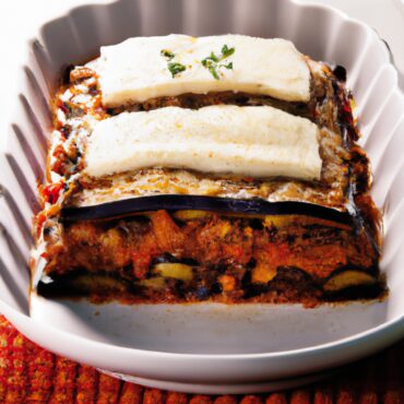 Delight in Every Bite: Try This Greek Vegan Moussaka Recipe