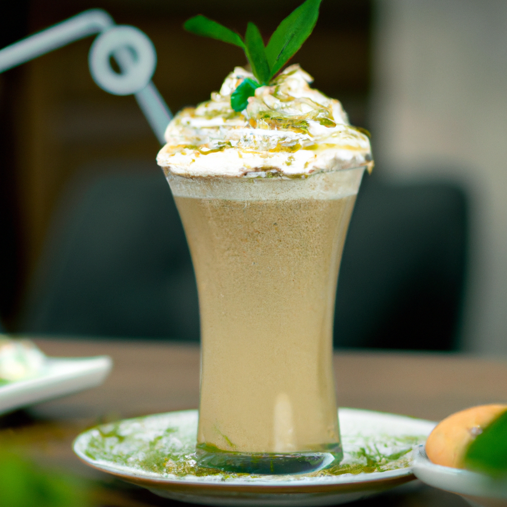 Sip on Summer with a Cool and Refreshing Greek Frappé Recipe