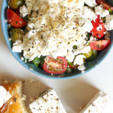 Fuel up with Feta: A Delicious Greek Lunch Recipe