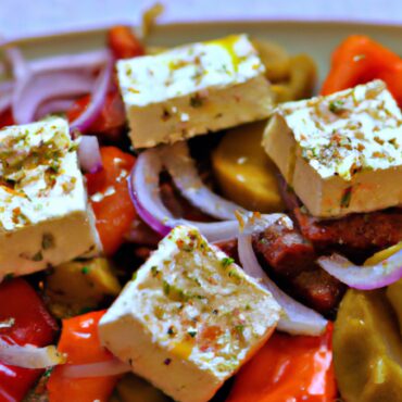 Mouthwatering Mediterranean Magic: A Greek Dinner Delight!