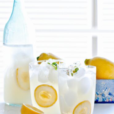 Refreshing Greek Lemonade Recipe: How to Make the Perfect Summer Drink