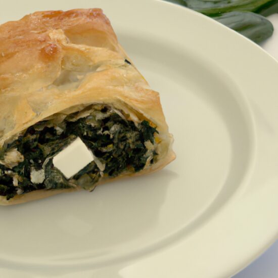 Discover the Mouth-Watering Flavor of Greek Spanakopita – The Perfect Appetizer!