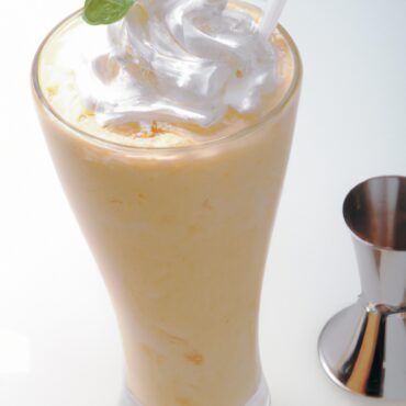 Opa! Indulge in the Sweet and Refreshing Delight of Homemade Greek Frappe Recipe