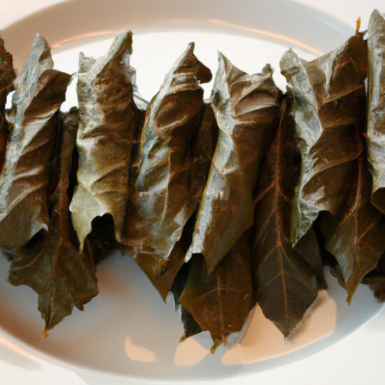 Delightful Dolmades: Traditional Greek Vegan Stuffed Grape Leaves Recipe!