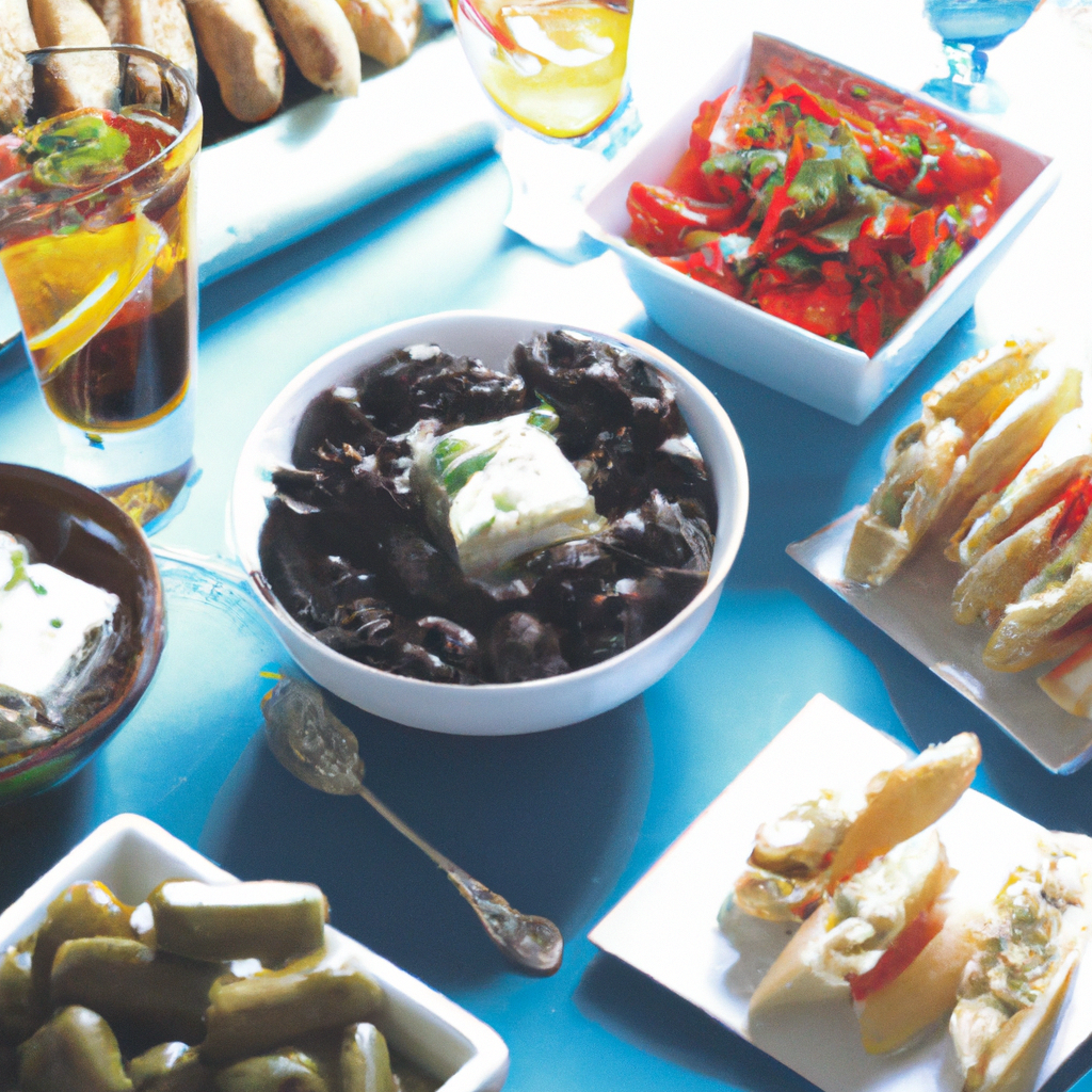 Get the Party Started with These Easy Greek Appetizers