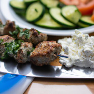 Satisfy Your Cravings with a Flavorful Greek Lunch: Try this Delicious Recipe Today!