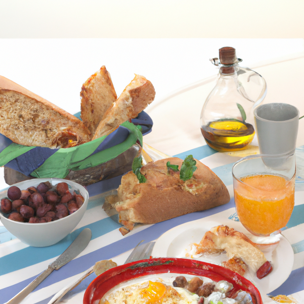 Mediterranean Morning Delight: Traditional Greek Breakfast Recipe