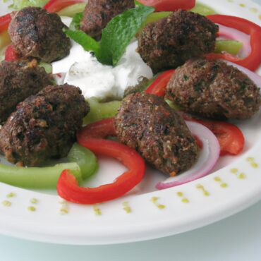 Try These Mouthwatering Greek Keftekes as a Perfect Appetizer!