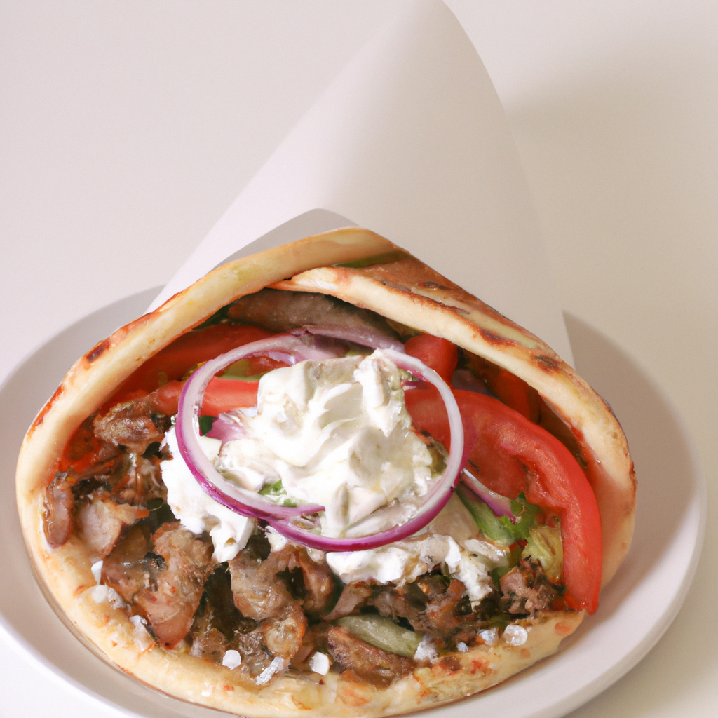 Satisfy Your Cravings with a Classic Greek Gyro Recipe for Lunch
