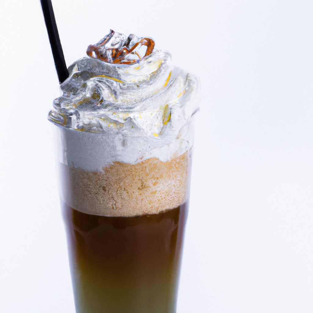 Raise Your Glass with the Authentic Taste of Greek Frappé