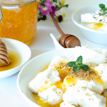 Start Your Day with a Traditional Greek Yogurt and Honey Breakfast Recipe
