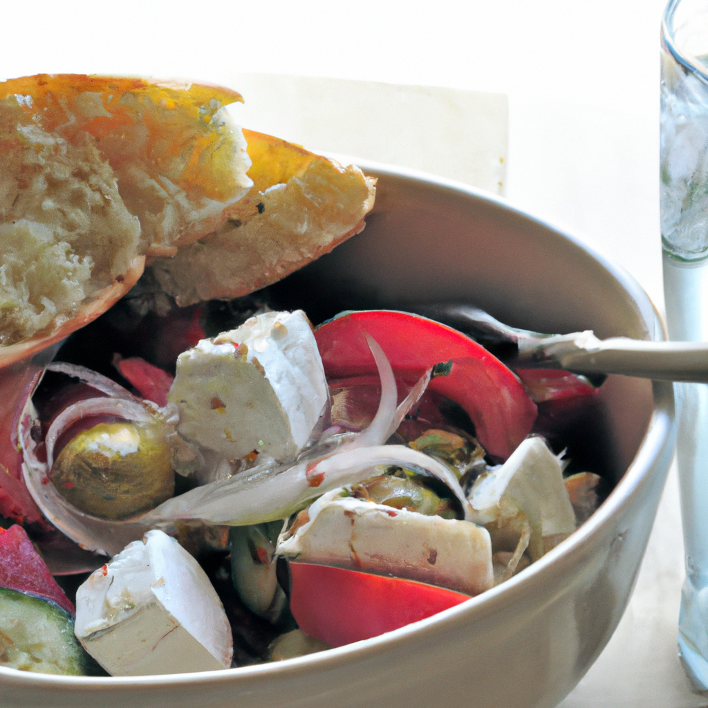 Mediterranean Delight: Greek Inspired Lunch Recipe